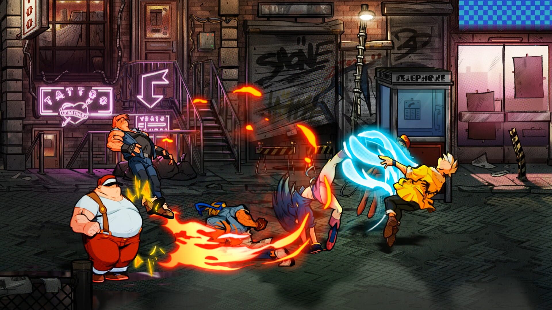 Streets of Rage 4 screenshot 10