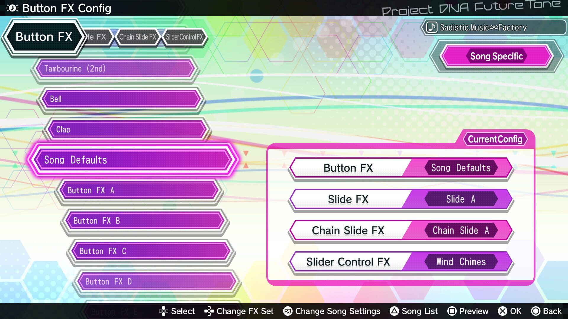 Hatsune Miku: Project Diva Future Tone screenshot 9