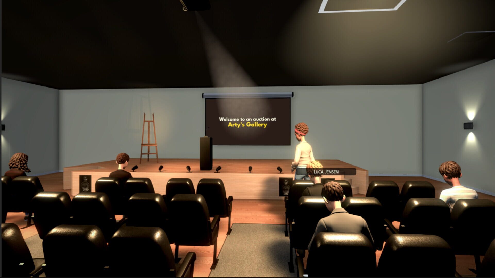 Art Shop Simulator screenshot 8