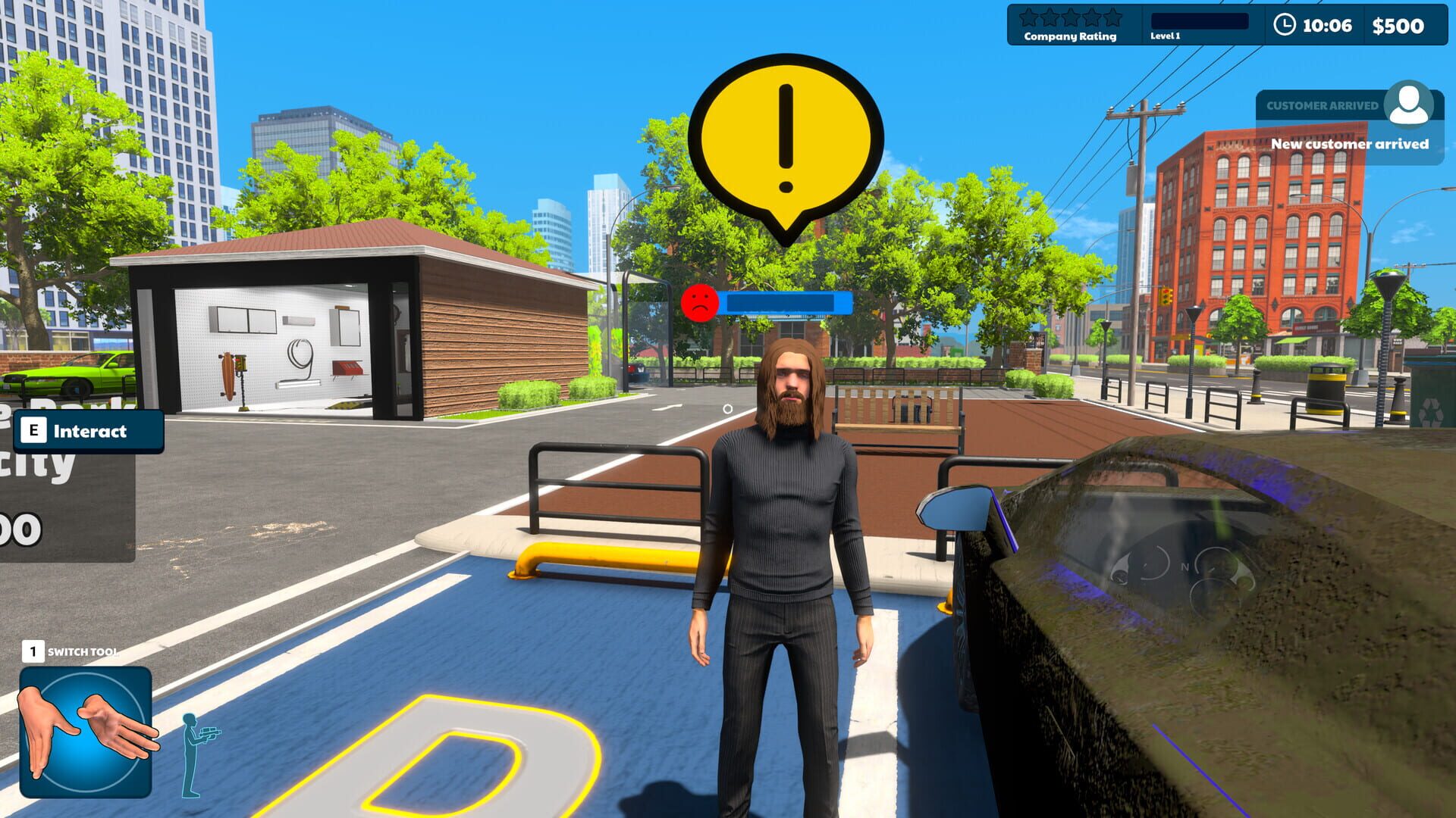 Express Car Wash Simulator screenshot 7
