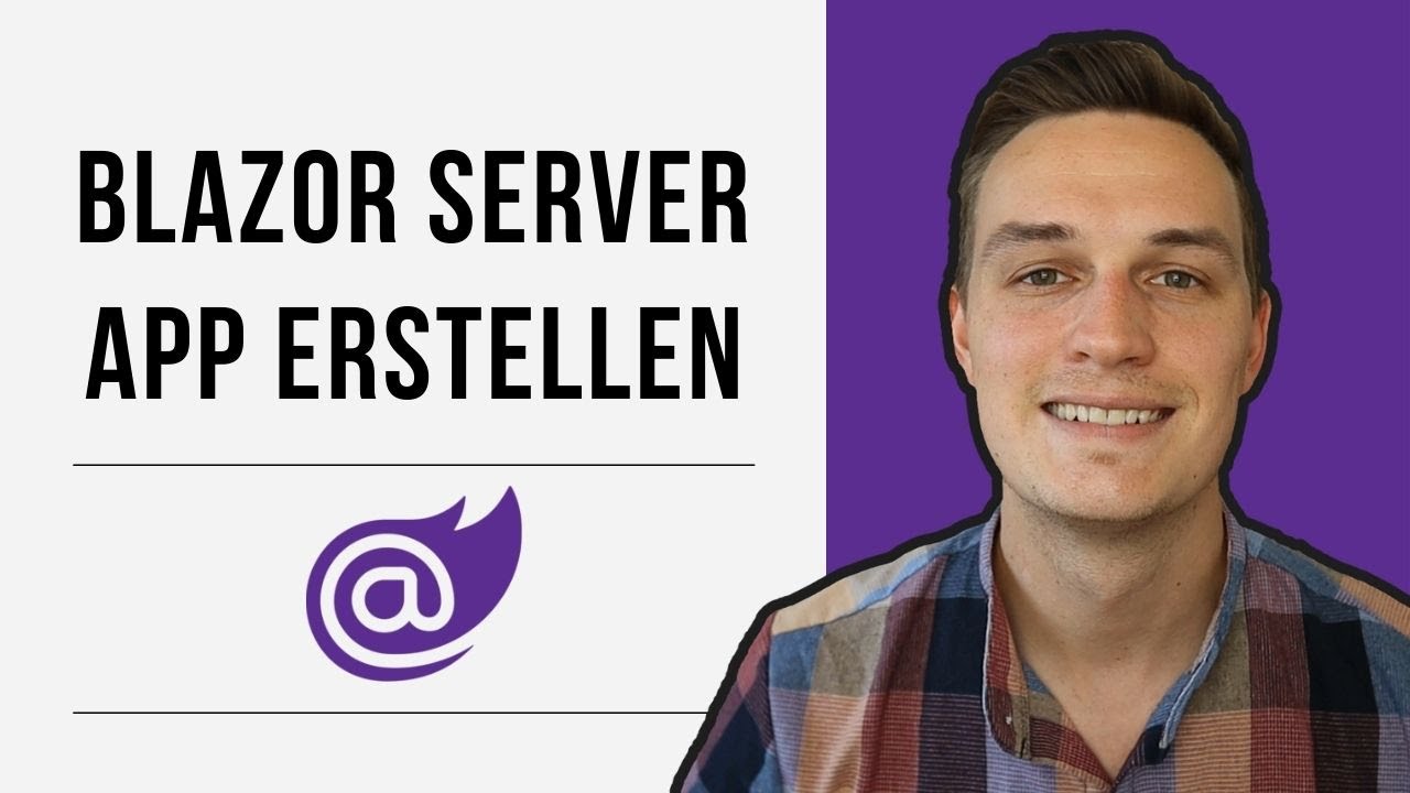Erstelle und hoste eine Blazor Server App mit ASP.NET Core, VS 2022...