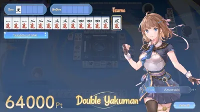 Amatsuki Mahjong screenshot 3