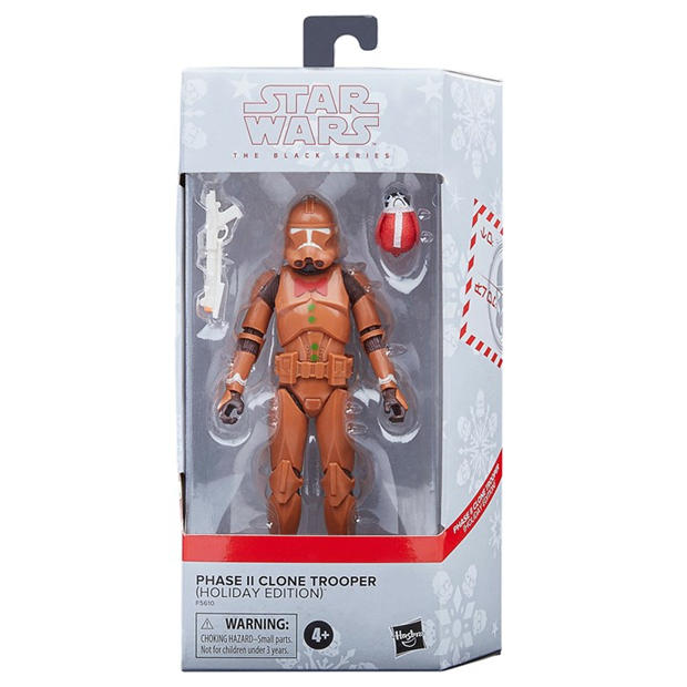 Star Wars: Star Wars SW Black Series Phase II Trooper Holiday Edition