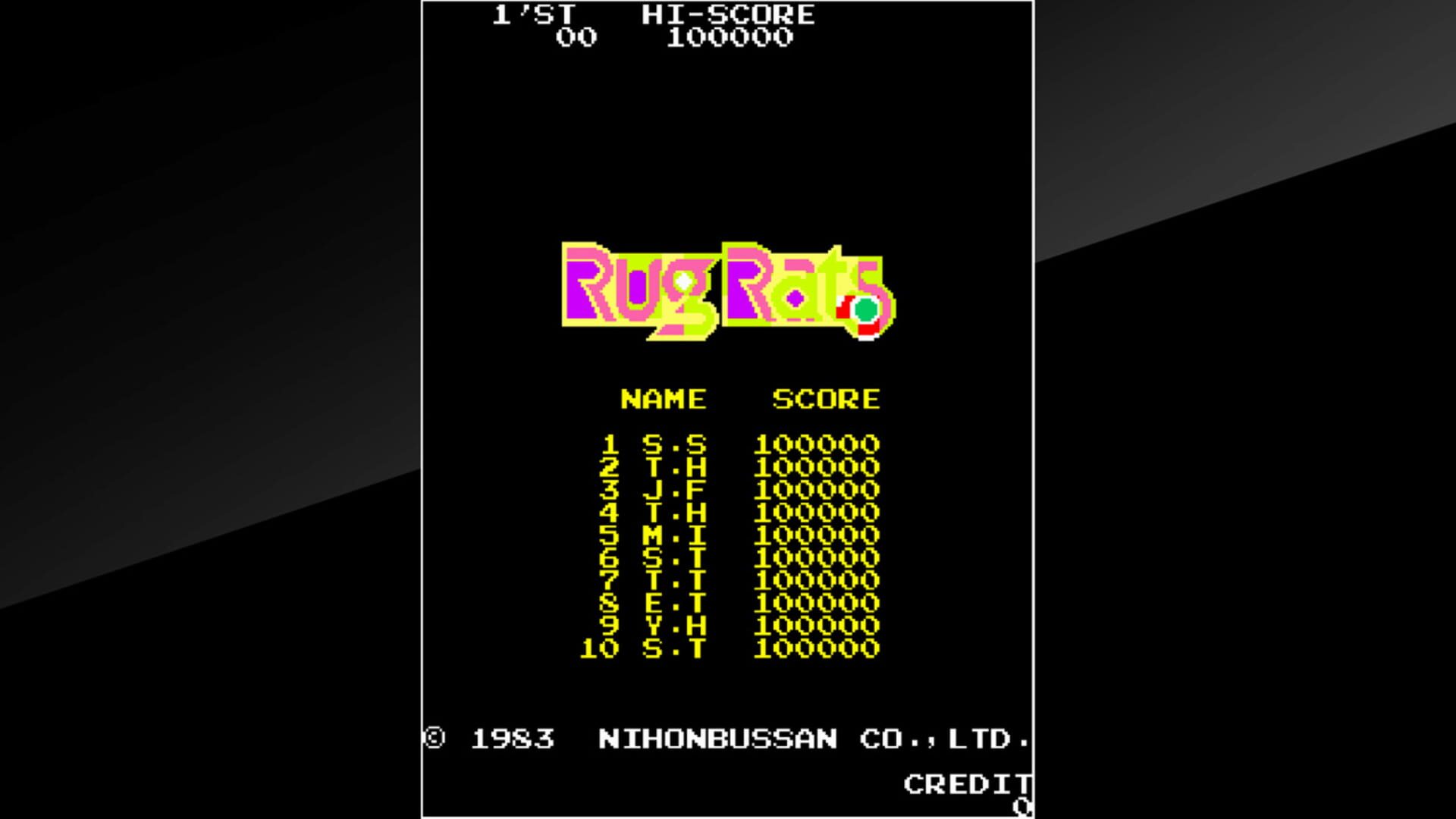 Arcade Archives: Rug Rats screenshot 3