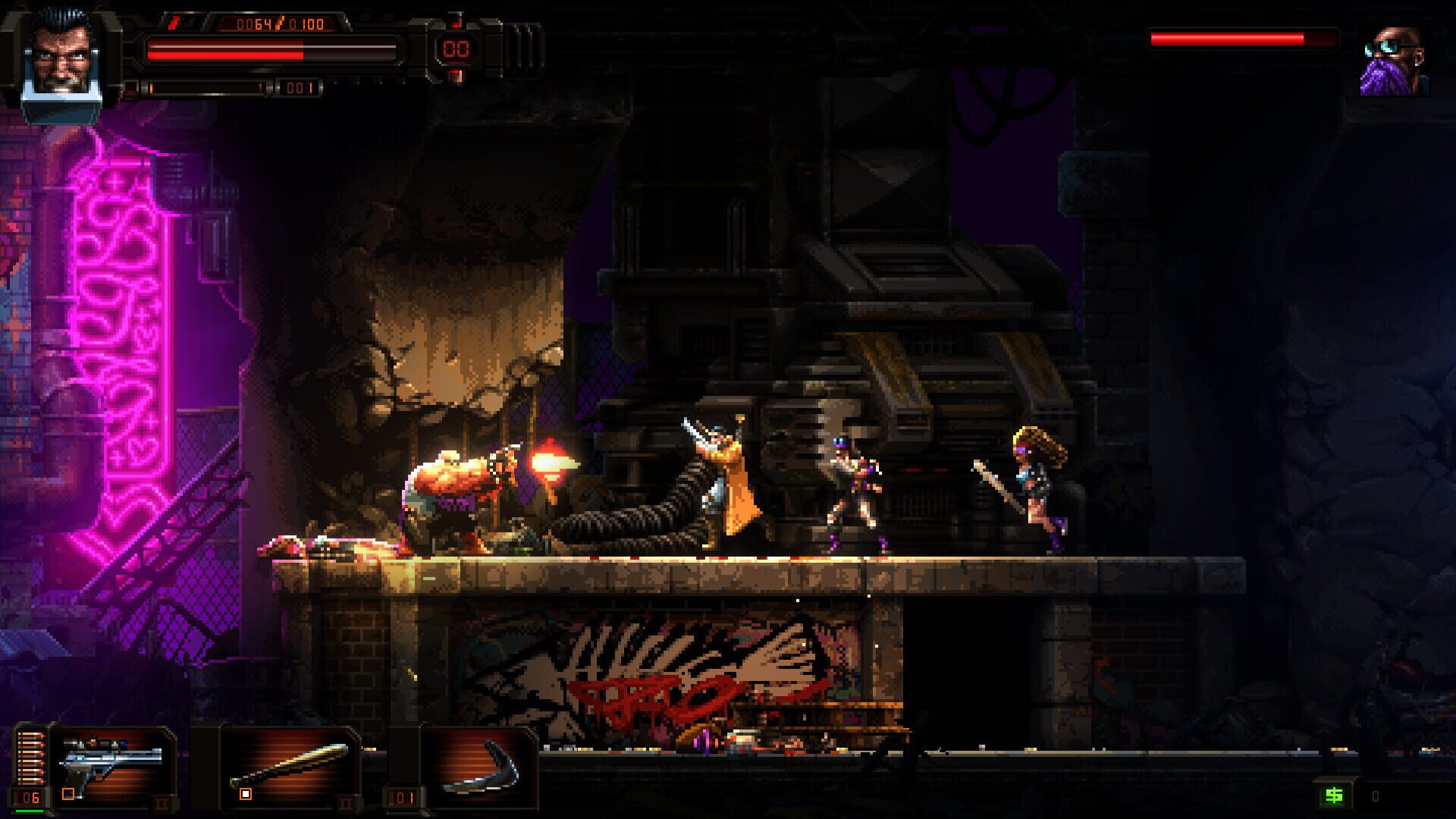 HUNTDOWN: OVERTIME screenshot 2