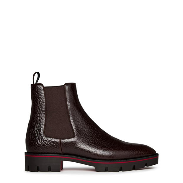 CHRISTIAN LOUBOUTIN: CHRISTIAN LOUBOUTIN Alpinosol Boots