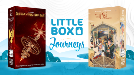 Littlebox Journeys: Story games to take you far from home!