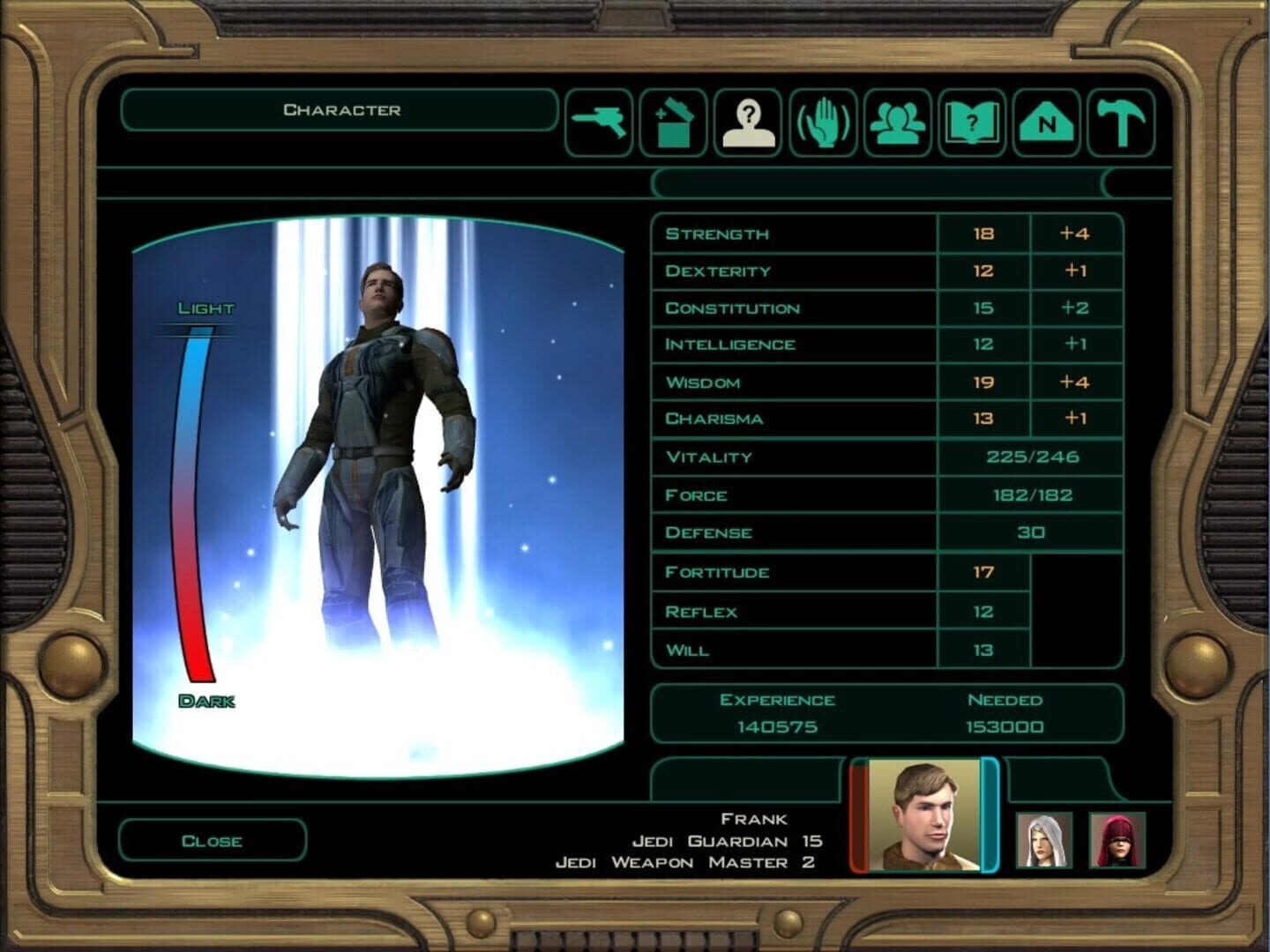 Star Wars: Knights of the Old Republic II - The Sith Lords screenshot 11