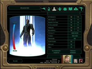 Star Wars: Knights of the Old Republic II - The Sith Lords screenshot 11