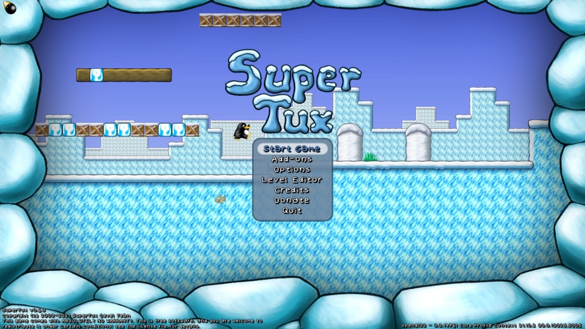 SuperTux screenshot 9