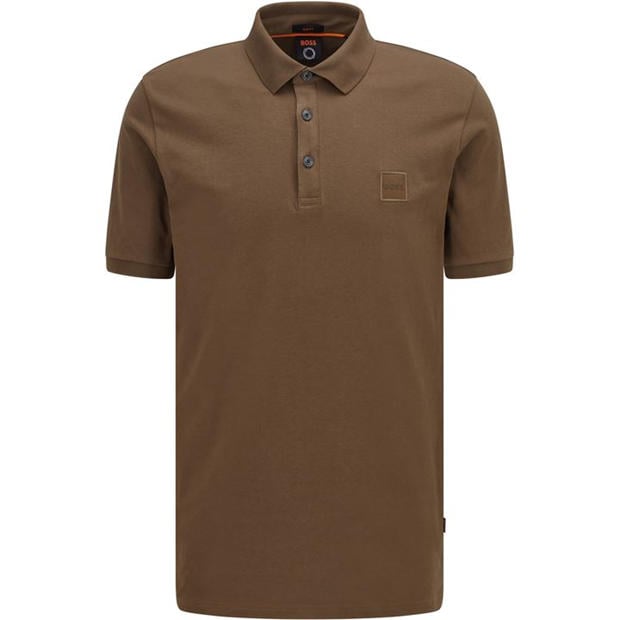 Boss: Boss Men's Passenger Cotton Mix Short Sleeve Slim Fit Polo Shirt