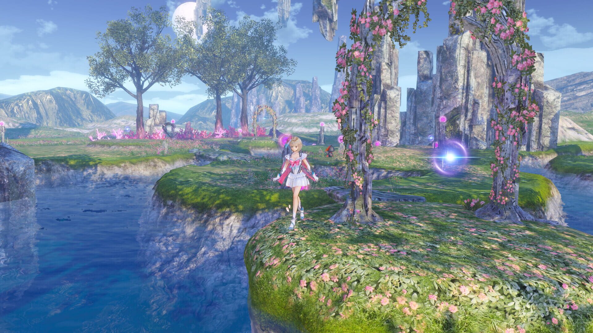 Blue Reflection Quartet screenshot 5
