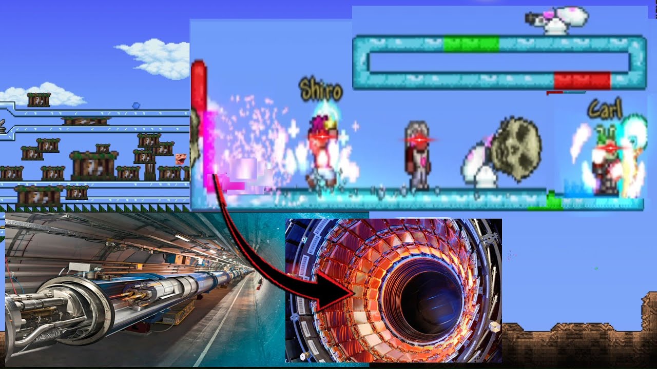 Boredom Was a Mistake — KDY, Carl & Shiro Mess With Particle Acce...
