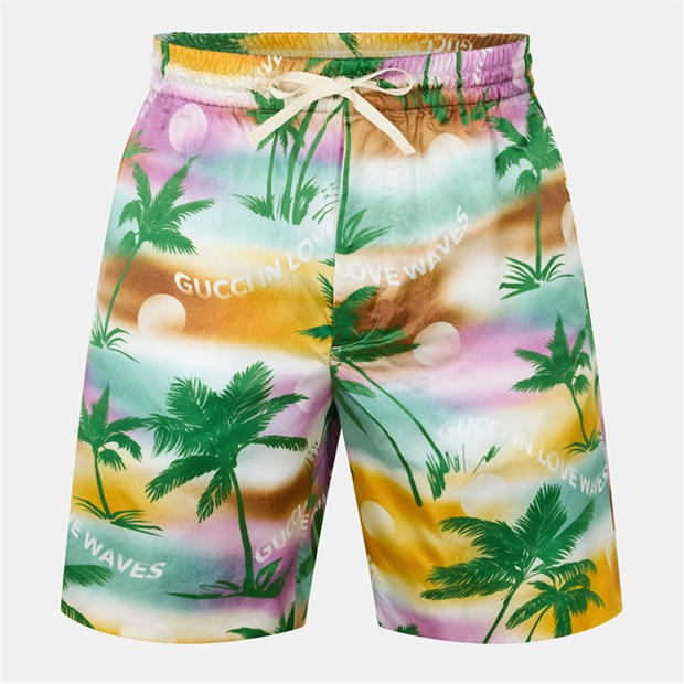 GUCCI: GUCCI Men's Bermuda Tailored Fit Chino Shorts