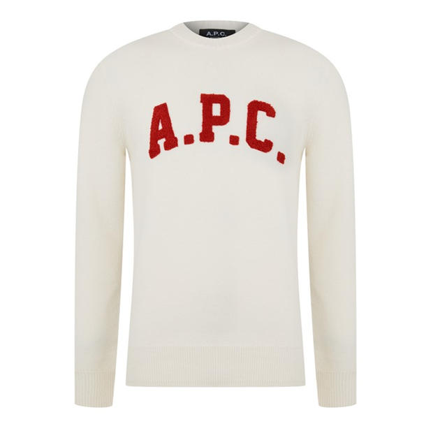 APC: APC Men's Joshua Crew Neck Jumper