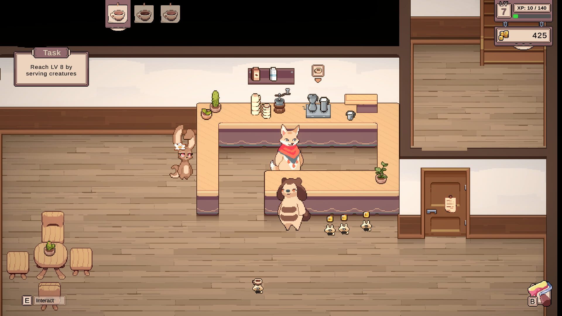 Tailside: Cozy Cafe Sim screenshot 4